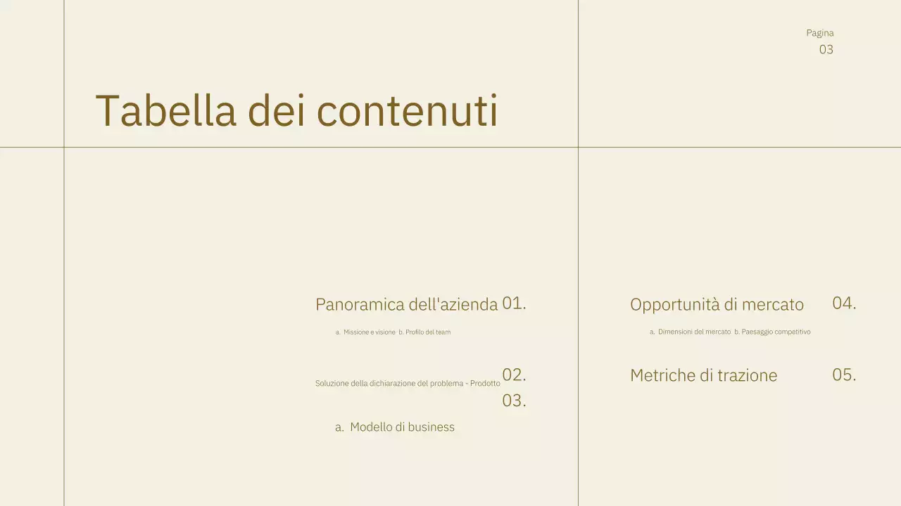 Promozione del passo minimalista marrone