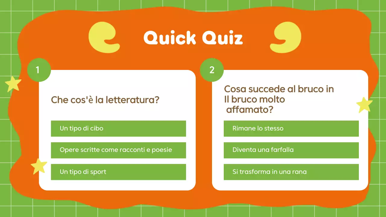 corso di letteratura verde semplice