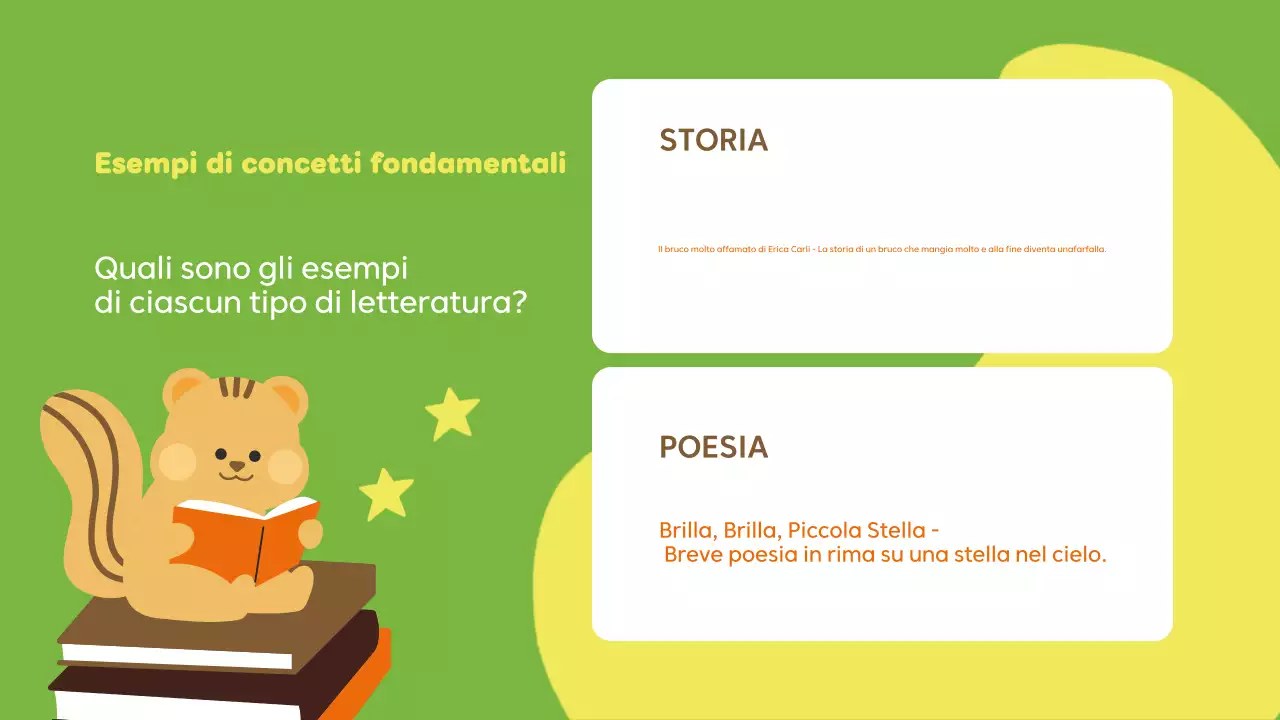 corso di letteratura verde semplice