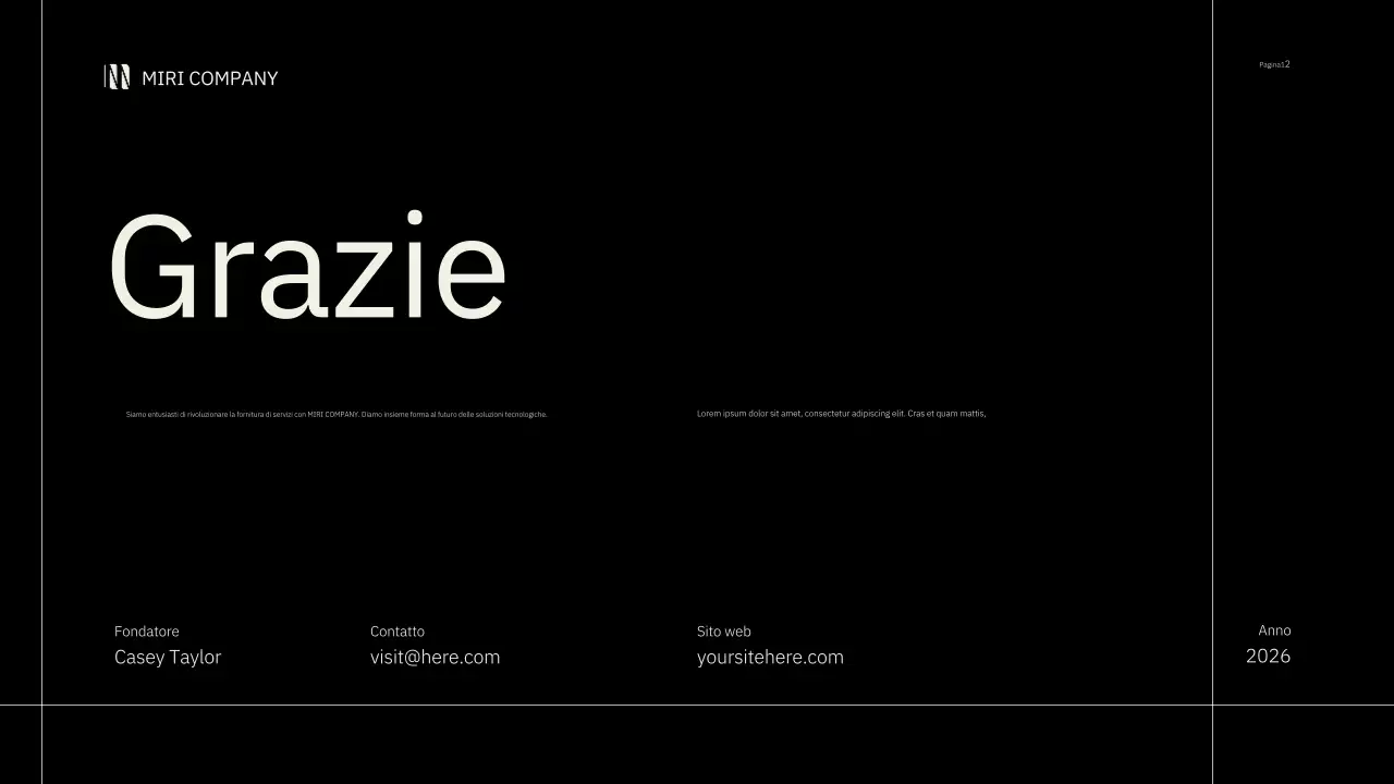 Promozione del passo minimalista marrone