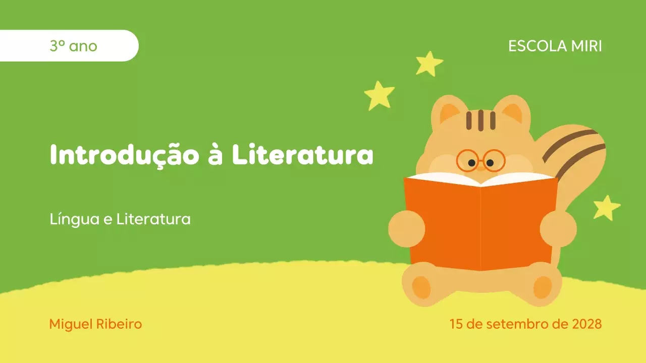 curso de literatura green simple