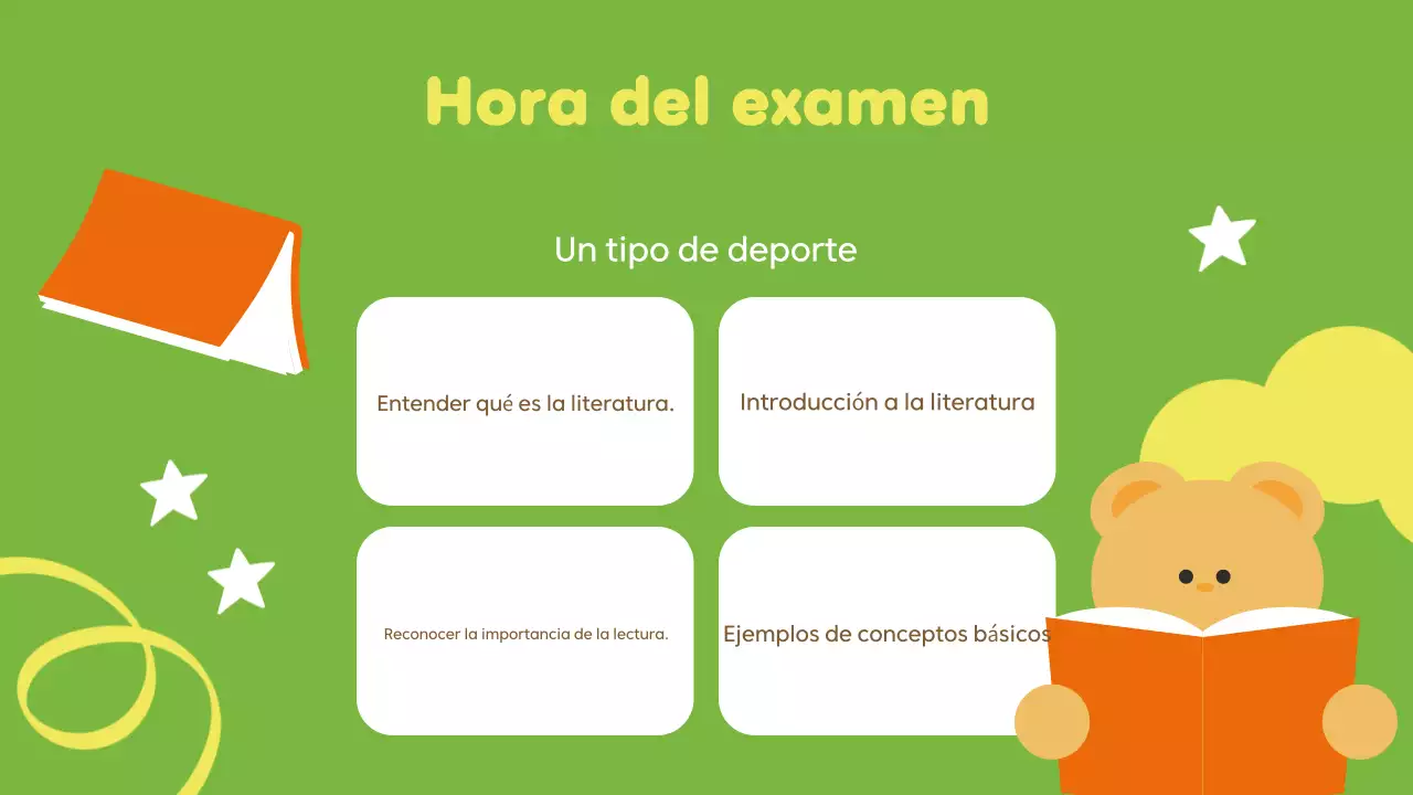 curso de literatura verde simple