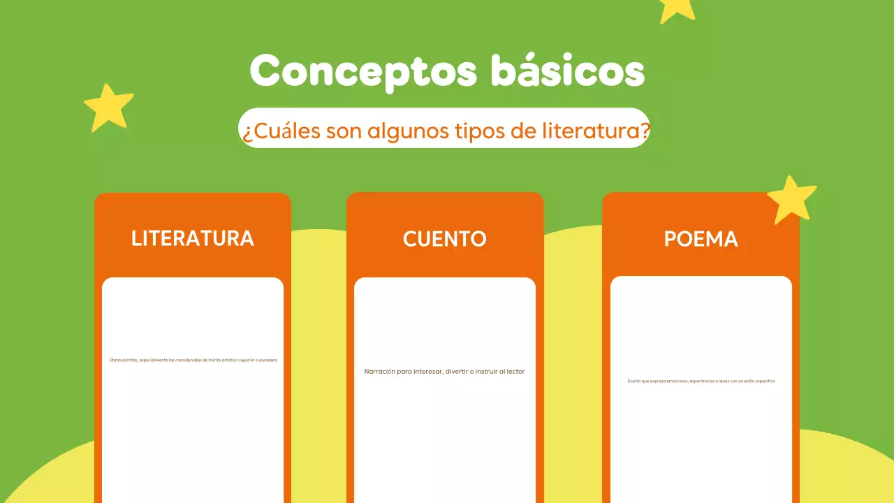 curso de literatura verde simple