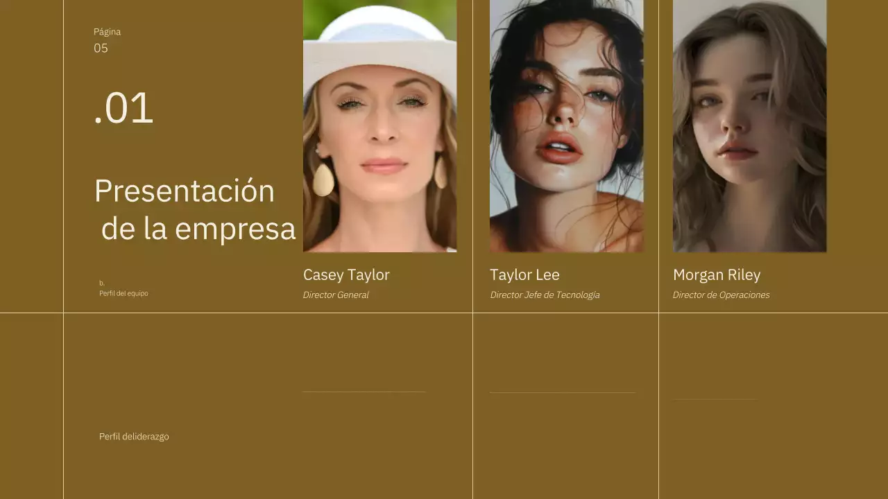 Promoción de lanzamiento minimalista marrón