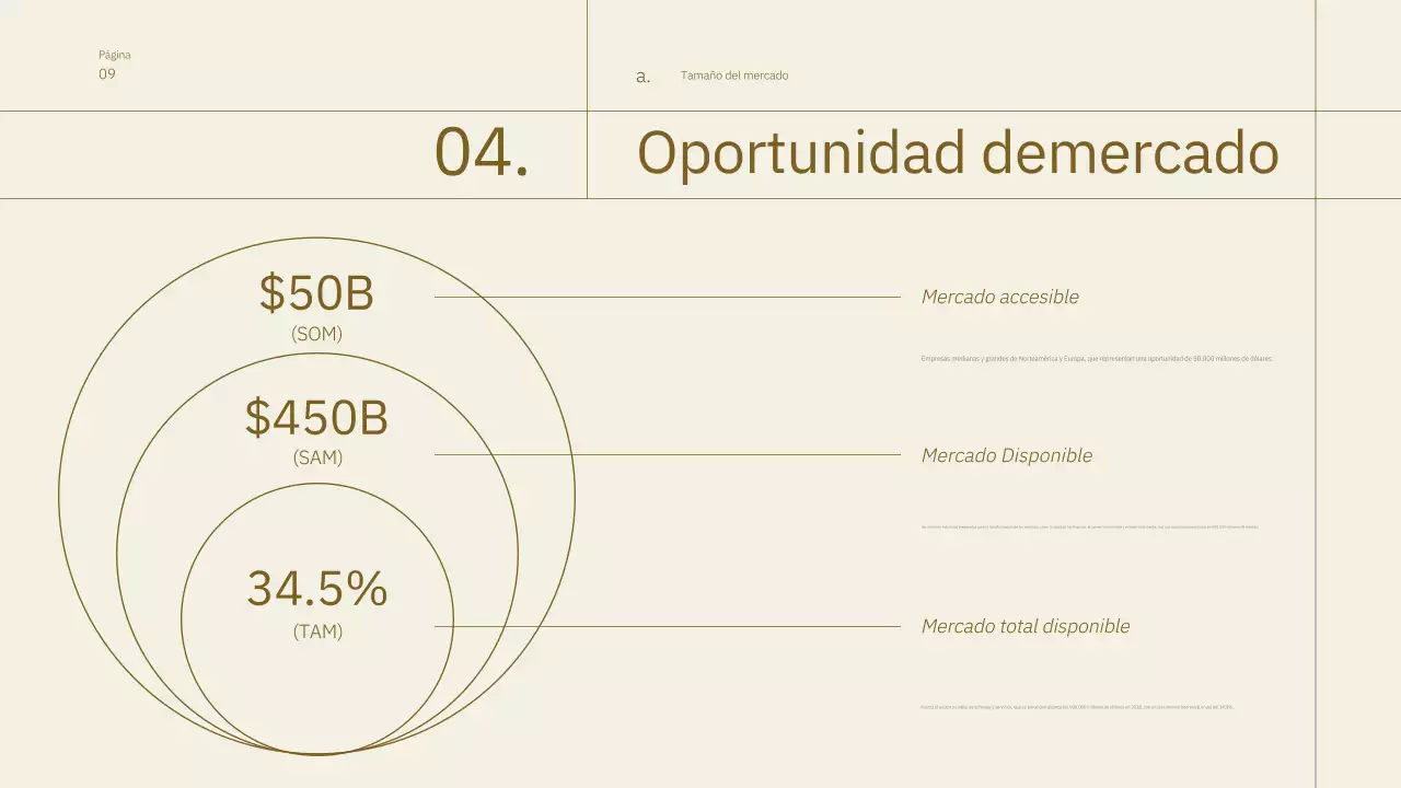 Promoción de lanzamiento minimalista marrón