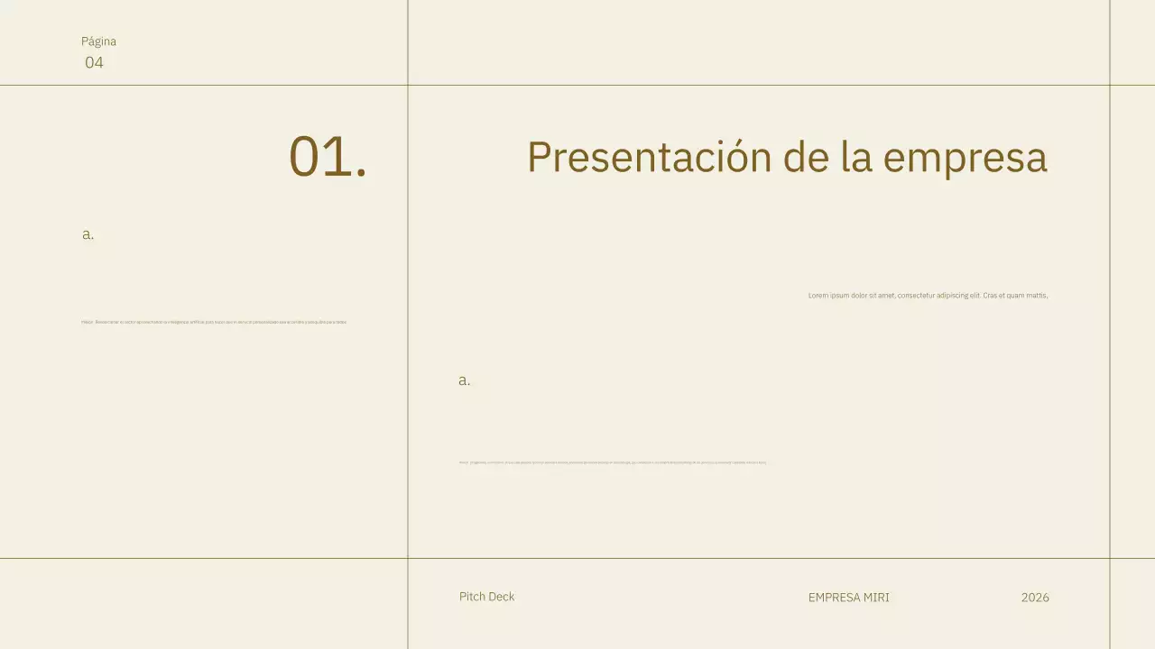 Promoción de lanzamiento minimalista marrón