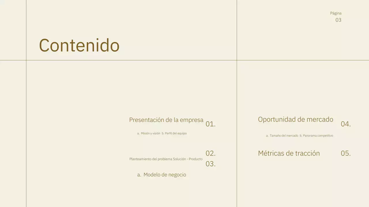 Promoción de lanzamiento minimalista marrón