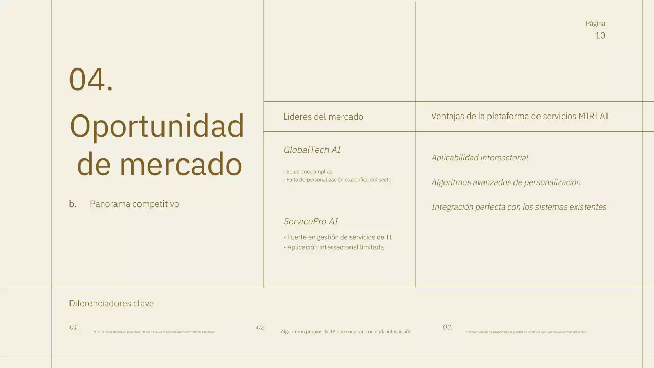 Promoción de lanzamiento minimalista marrón