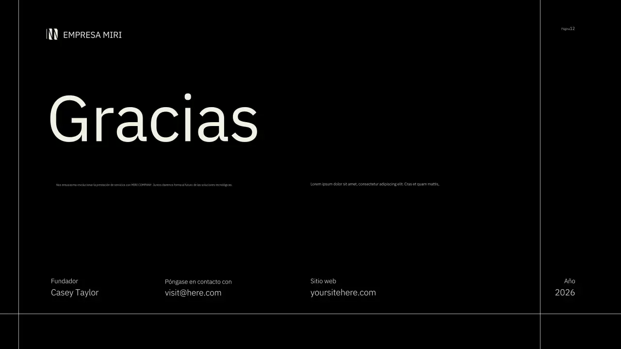 Promoción de lanzamiento minimalista marrón