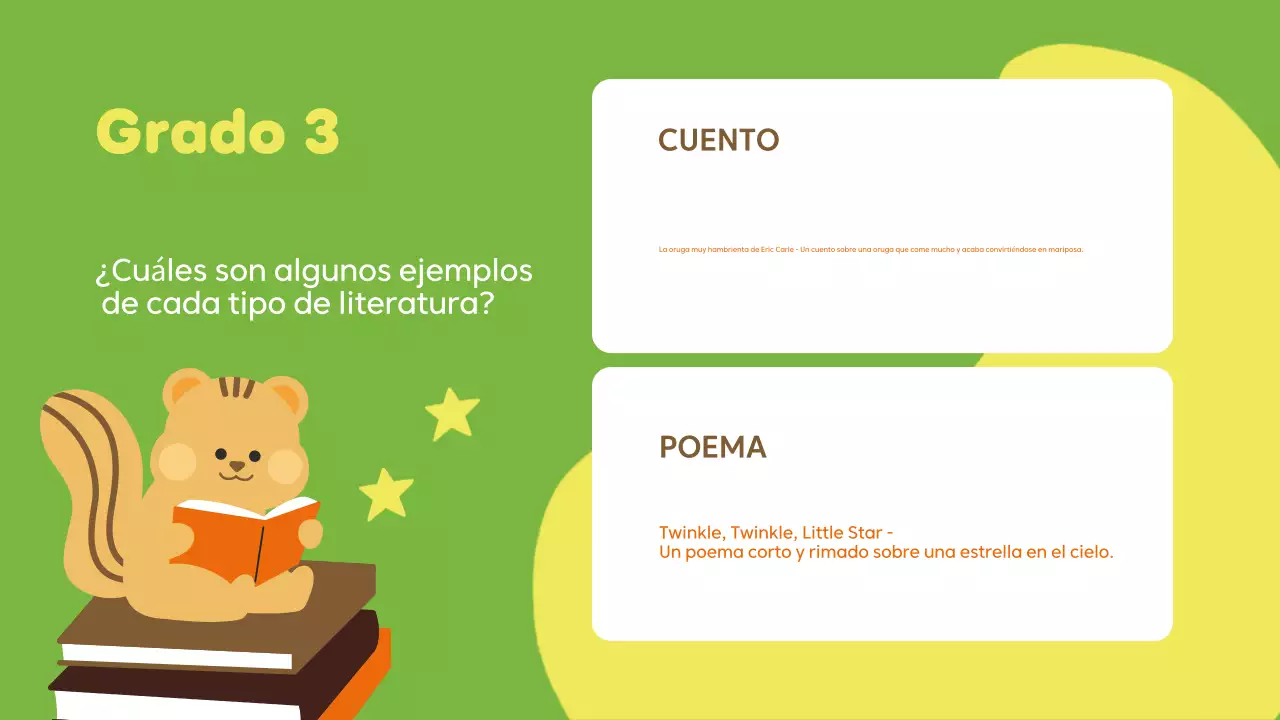 curso de literatura verde simple