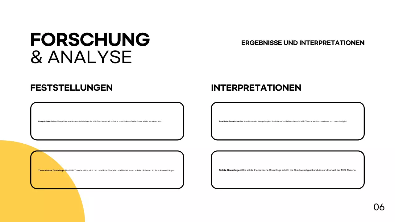 Weiß Gelb Einfach Modern Gruppenprojekt Präsentation