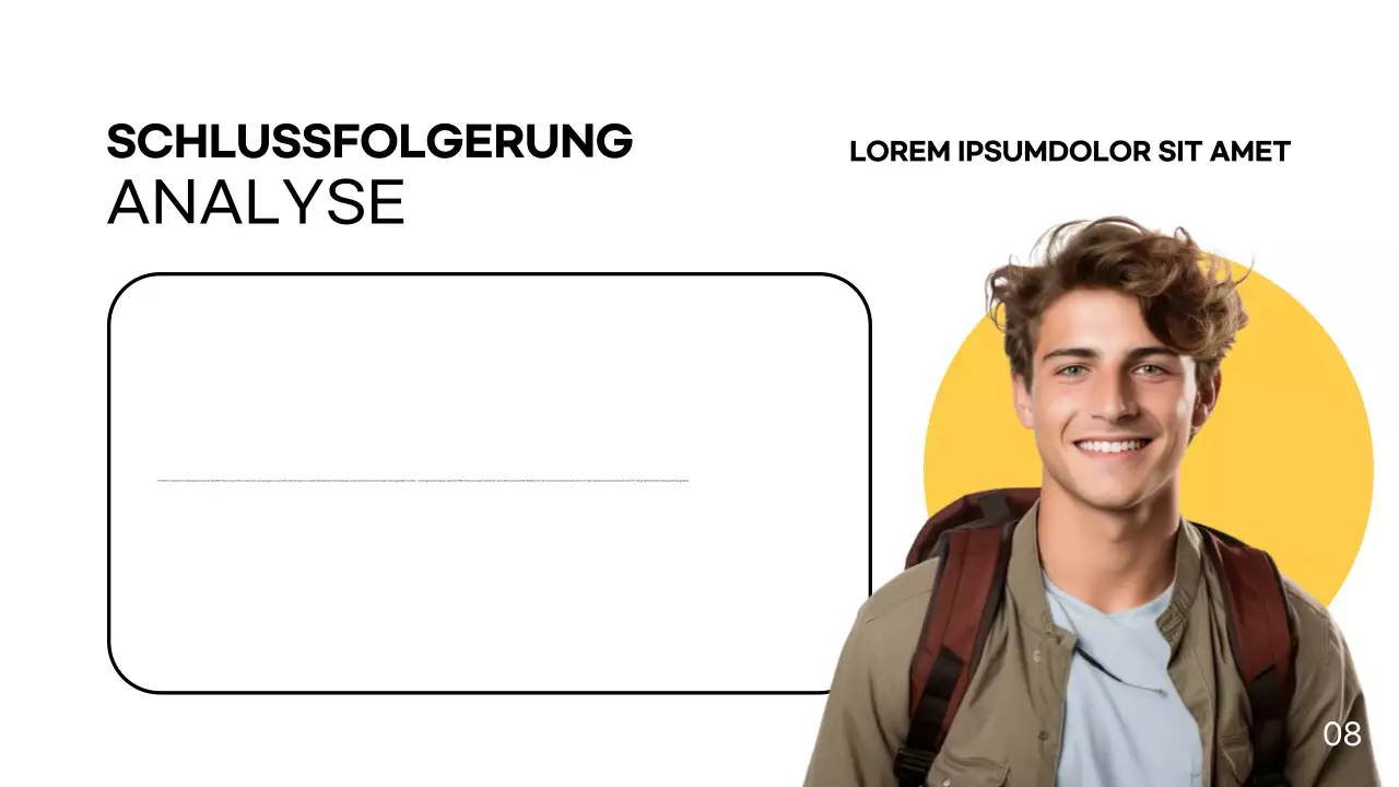 Weiß Gelb Einfach Modern Gruppenprojekt Präsentation