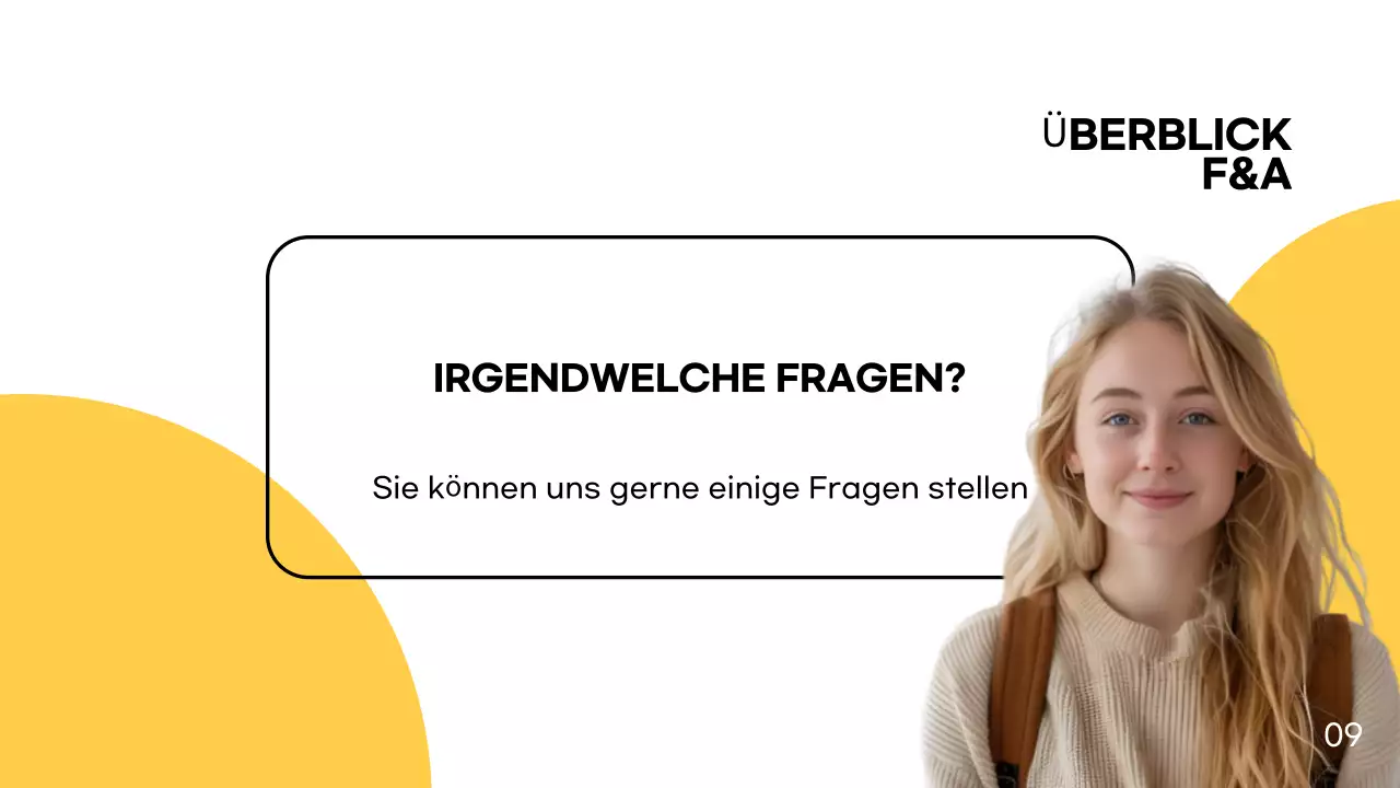 Weiß Gelb Einfach Modern Gruppenprojekt Präsentation