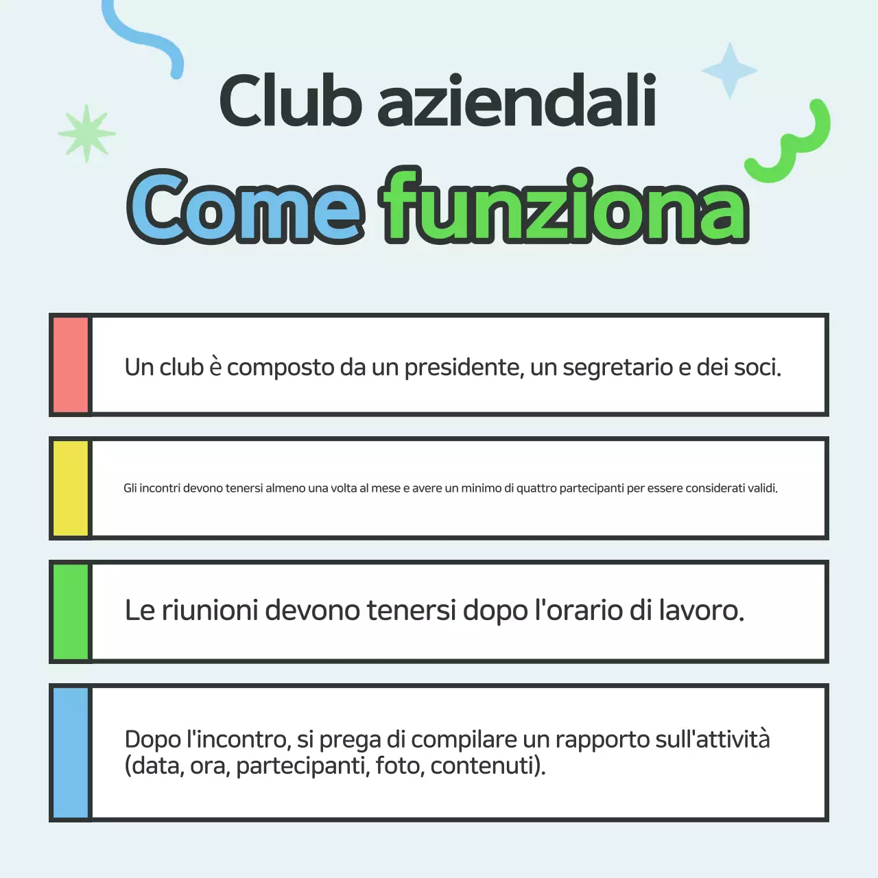 Reclutamento per un club azzurro