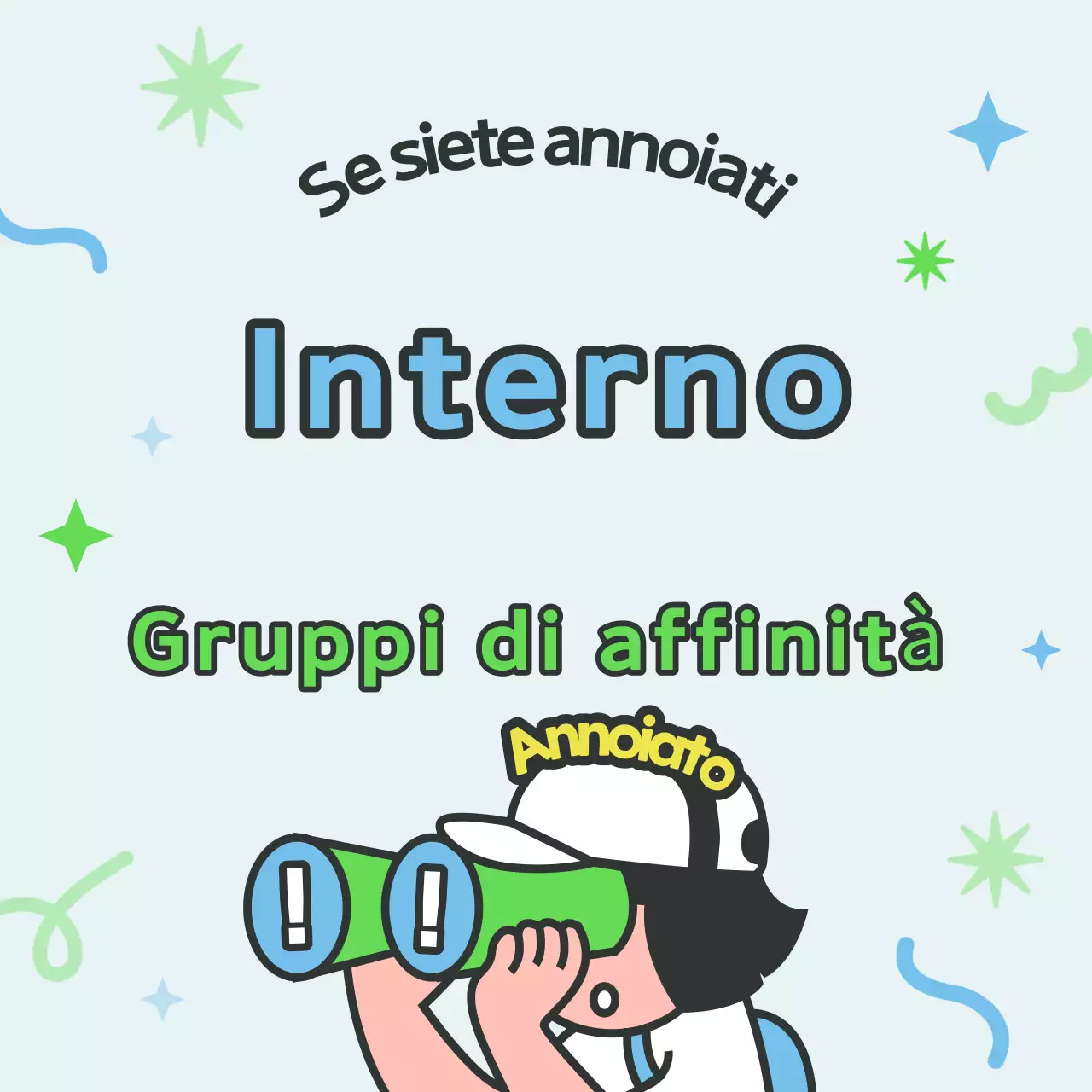 Reclutamento per un club azzurro