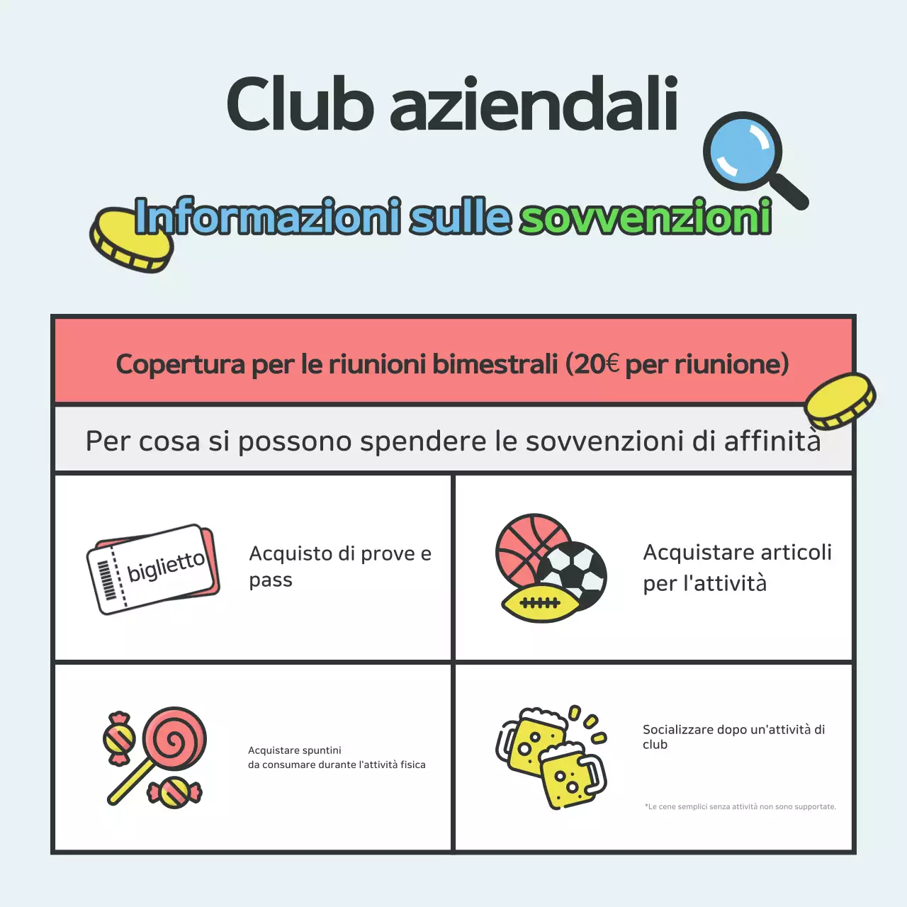 Reclutamento per un club azzurro