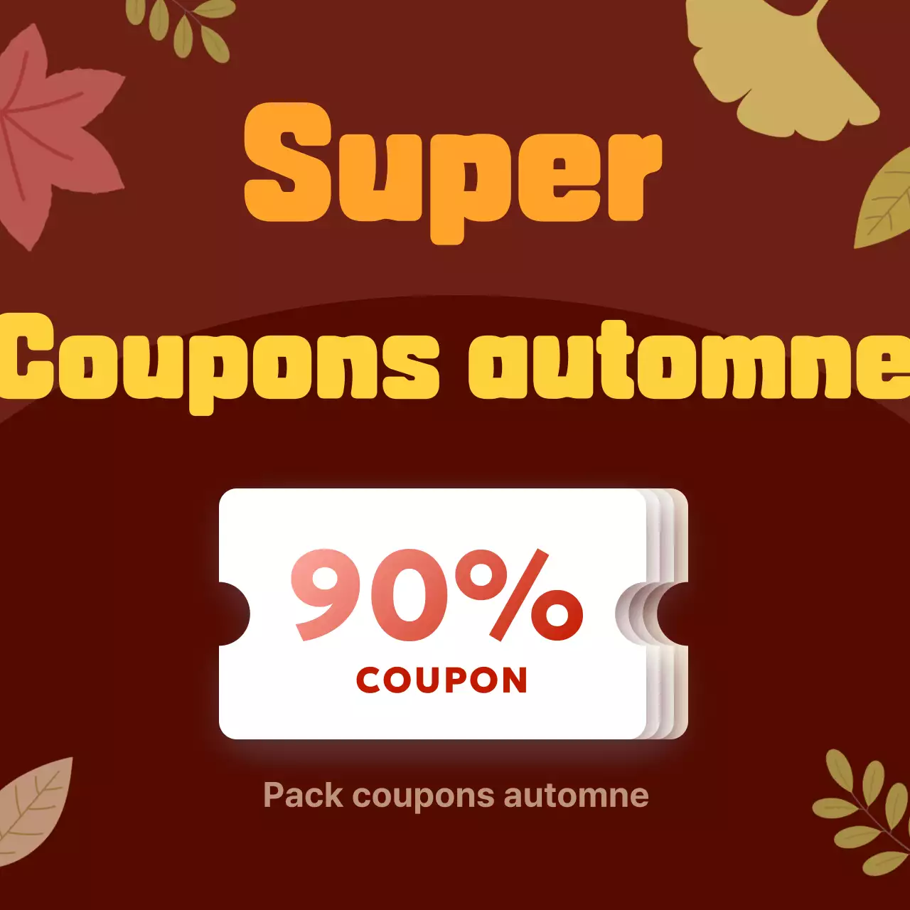 Une bonne affaire brune et chaleureuse