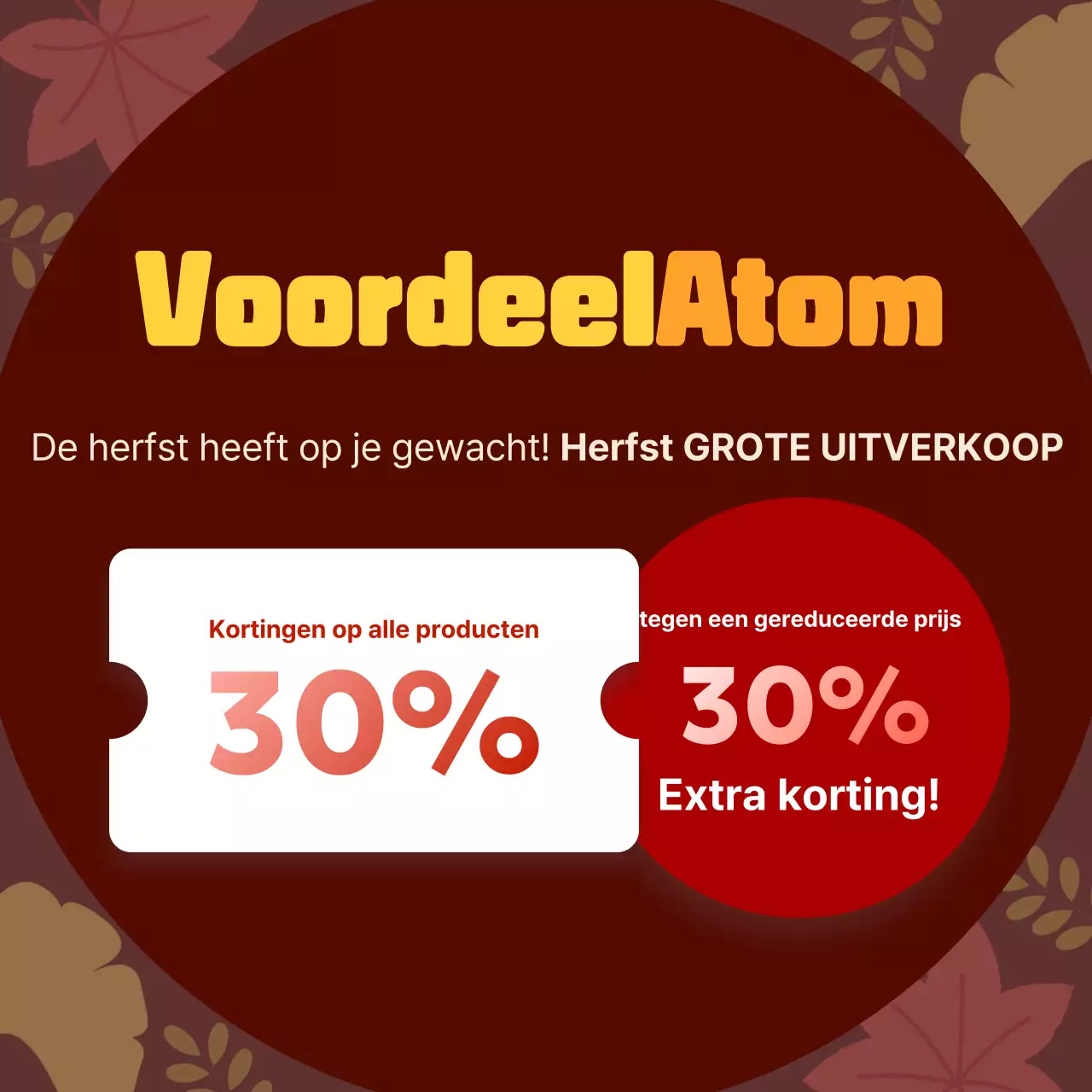 Een bruin en gezellig koopje