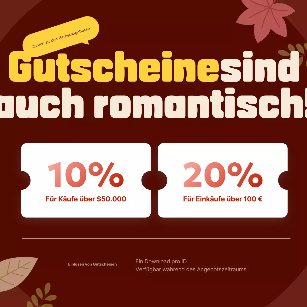 Ein braunes und gemütliches Schnäppchen