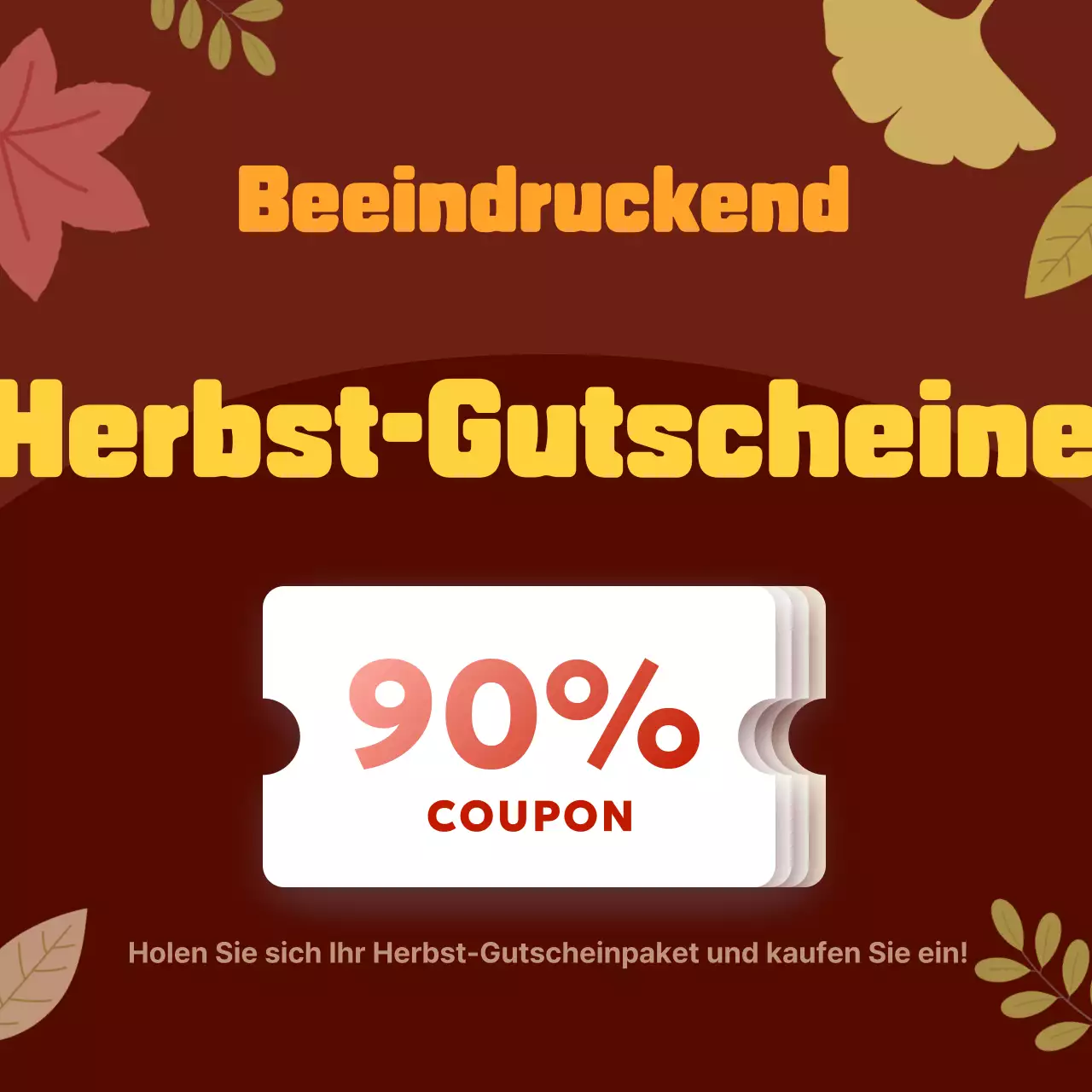 Ein braunes und gemütliches Schnäppchen