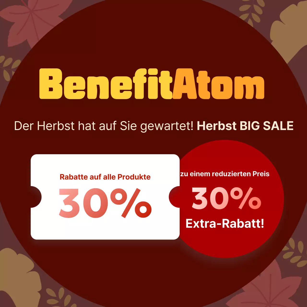 Ein braunes und gemütliches Schnäppchen