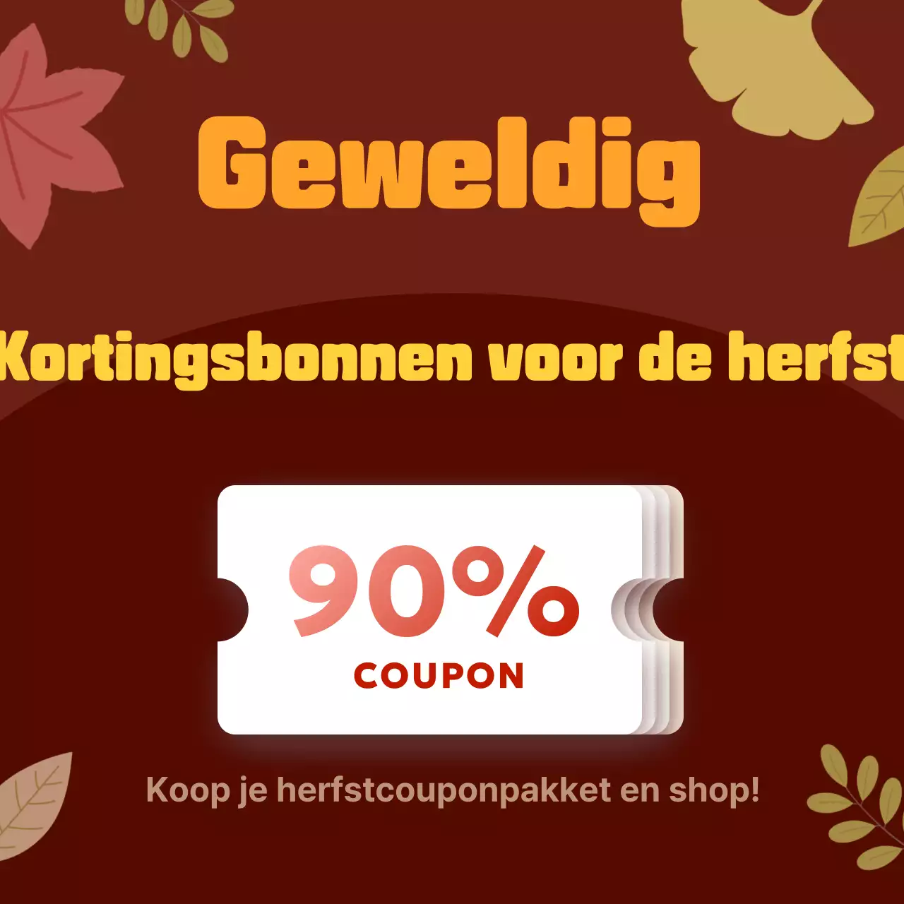 Een bruin en gezellig koopje