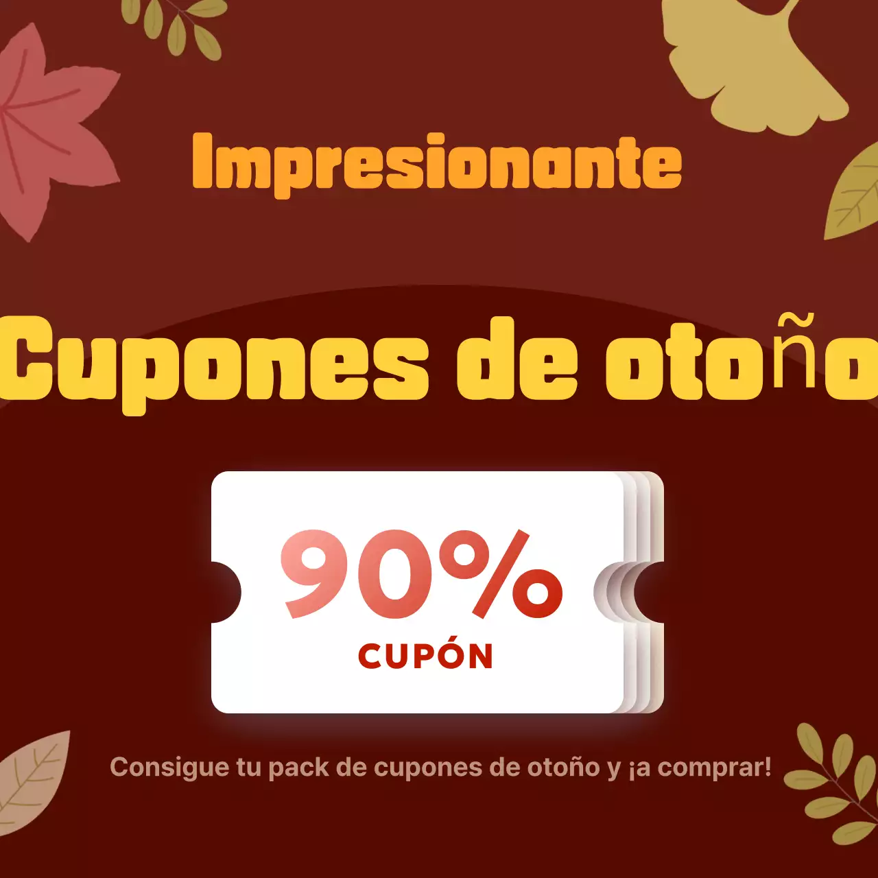 Una ganga marrón y acogedora