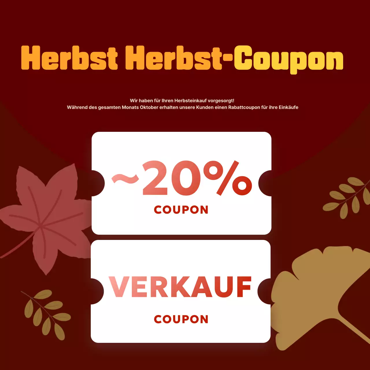 Ein braunes und gemütliches Schnäppchen