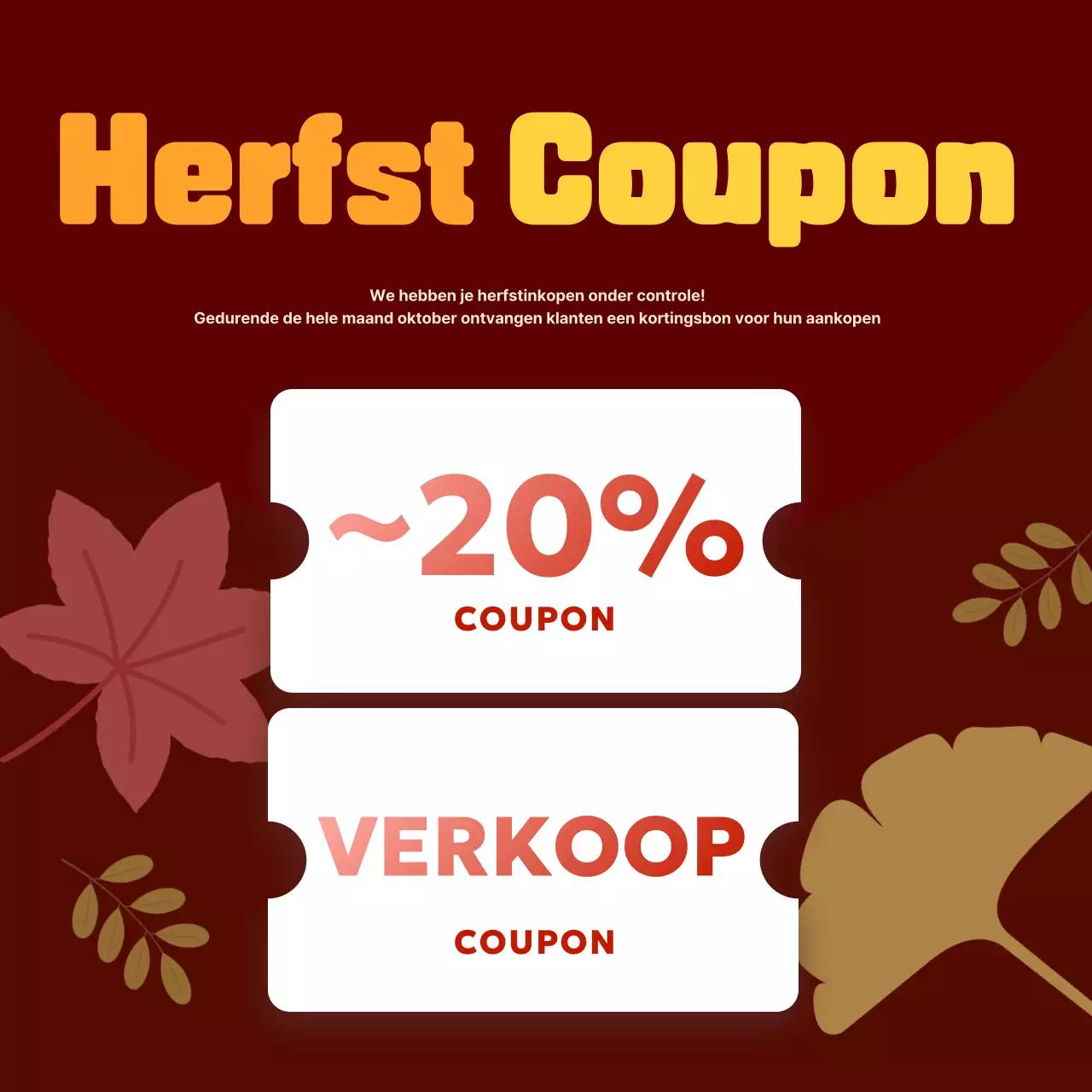 Een bruin en gezellig koopje