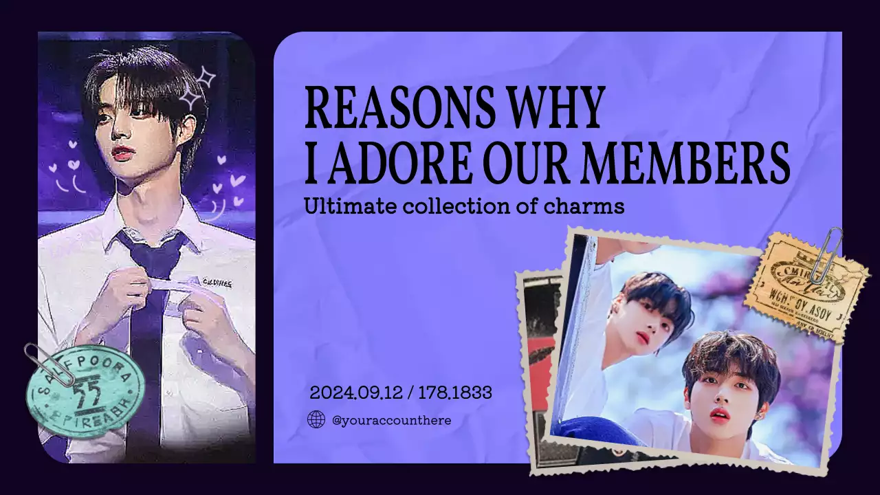 Coleção de Bora de cartazes vintage de mercadorias de ídolos