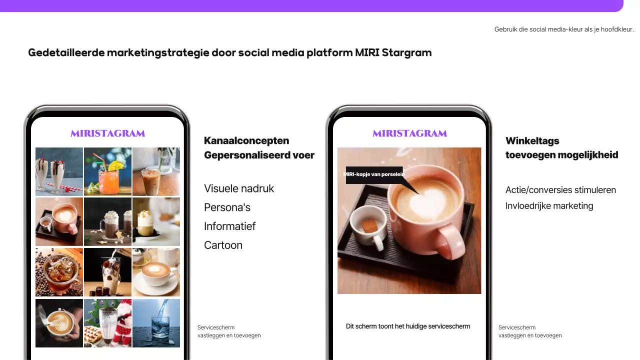 Roze Modern Social Media Voorstel