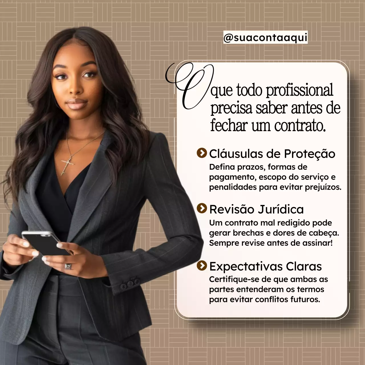 Guia de Contrato Profissional Brown - Publicação em Mídias Sociais