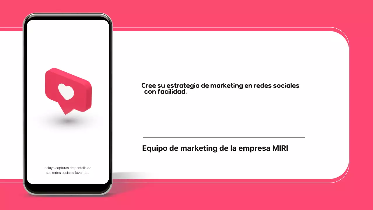 Pink Modern Social Media Propuesta