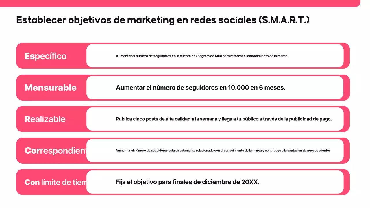 Pink Modern Social Media Propuesta