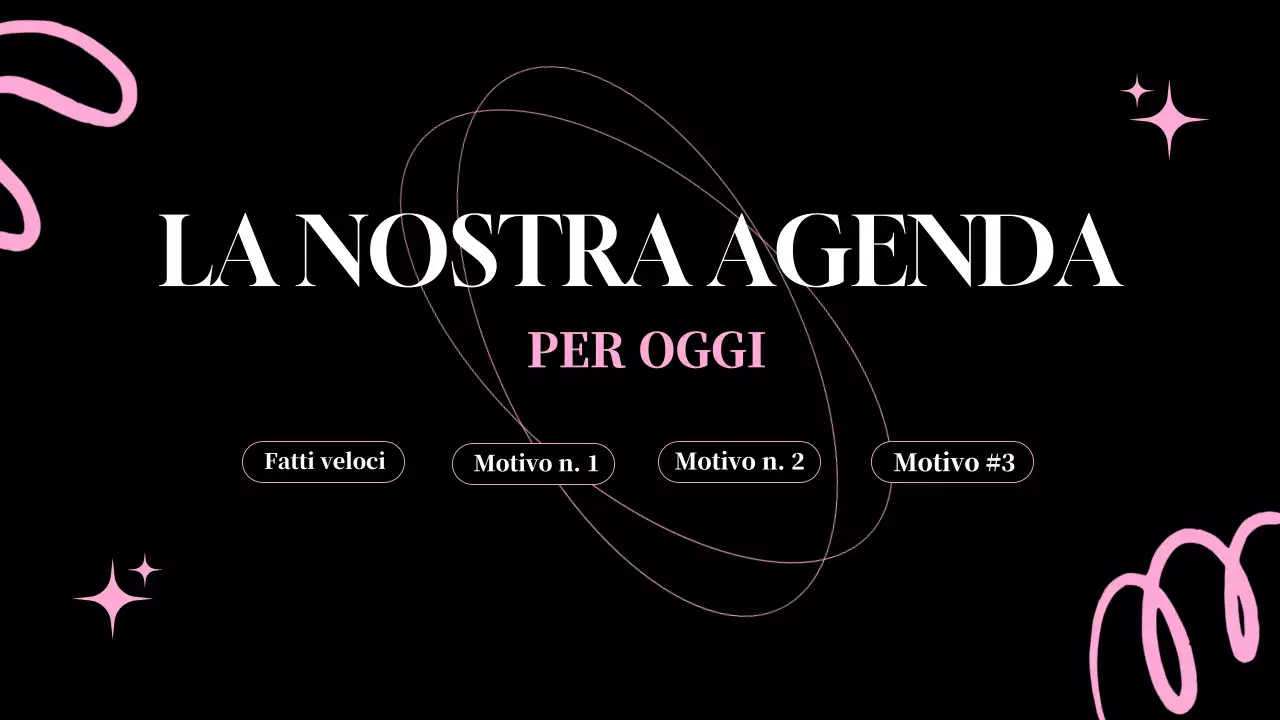 Nero Rosa Presentazione del fandom moderno