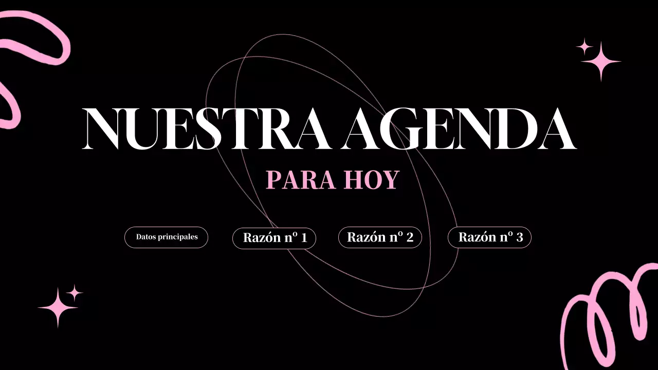 Black Pink Modern Fandom Presentación