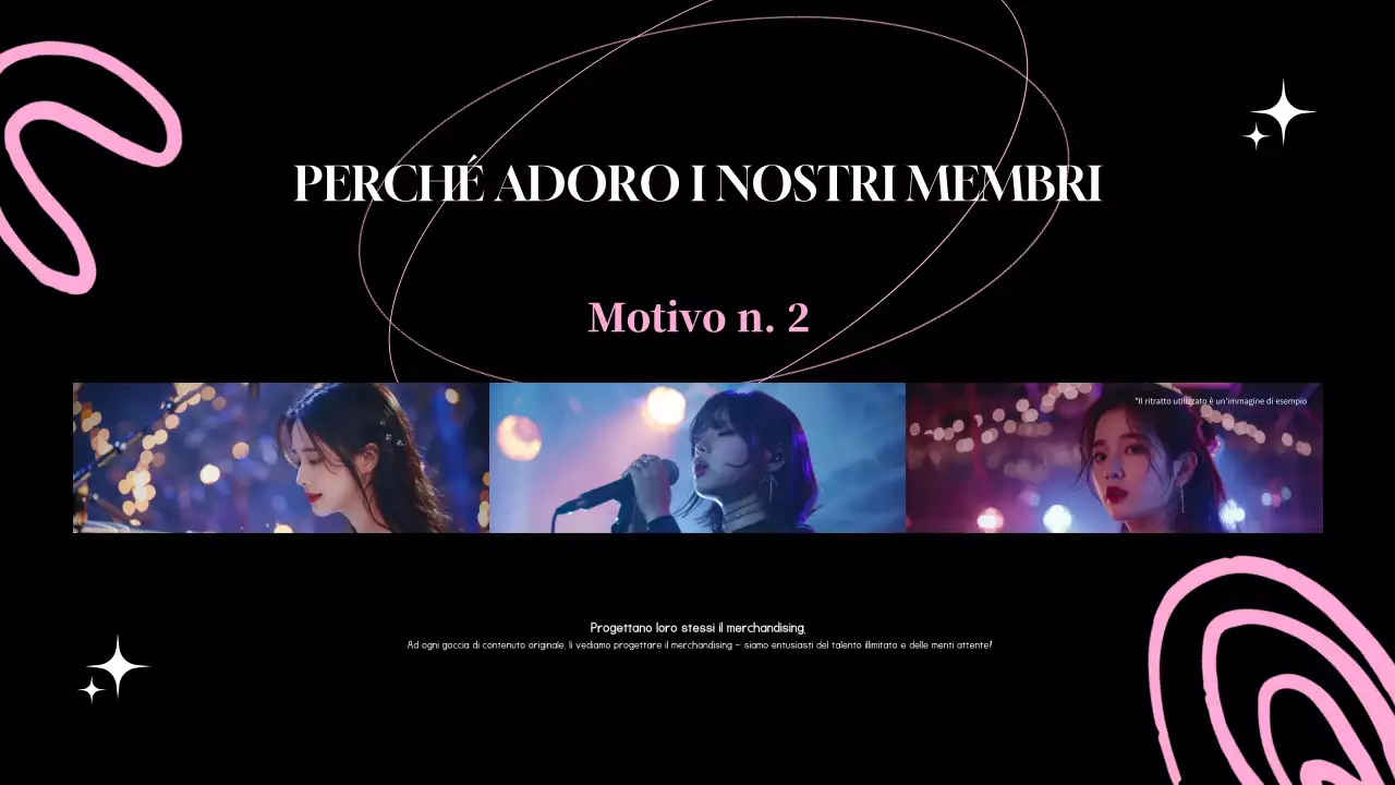 Nero Rosa Presentazione del fandom moderno