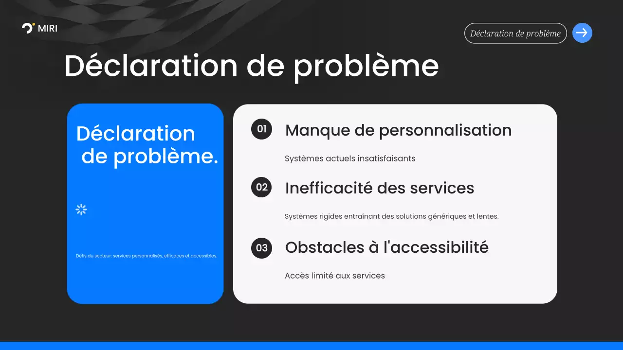 promotion pitch géométrique noir