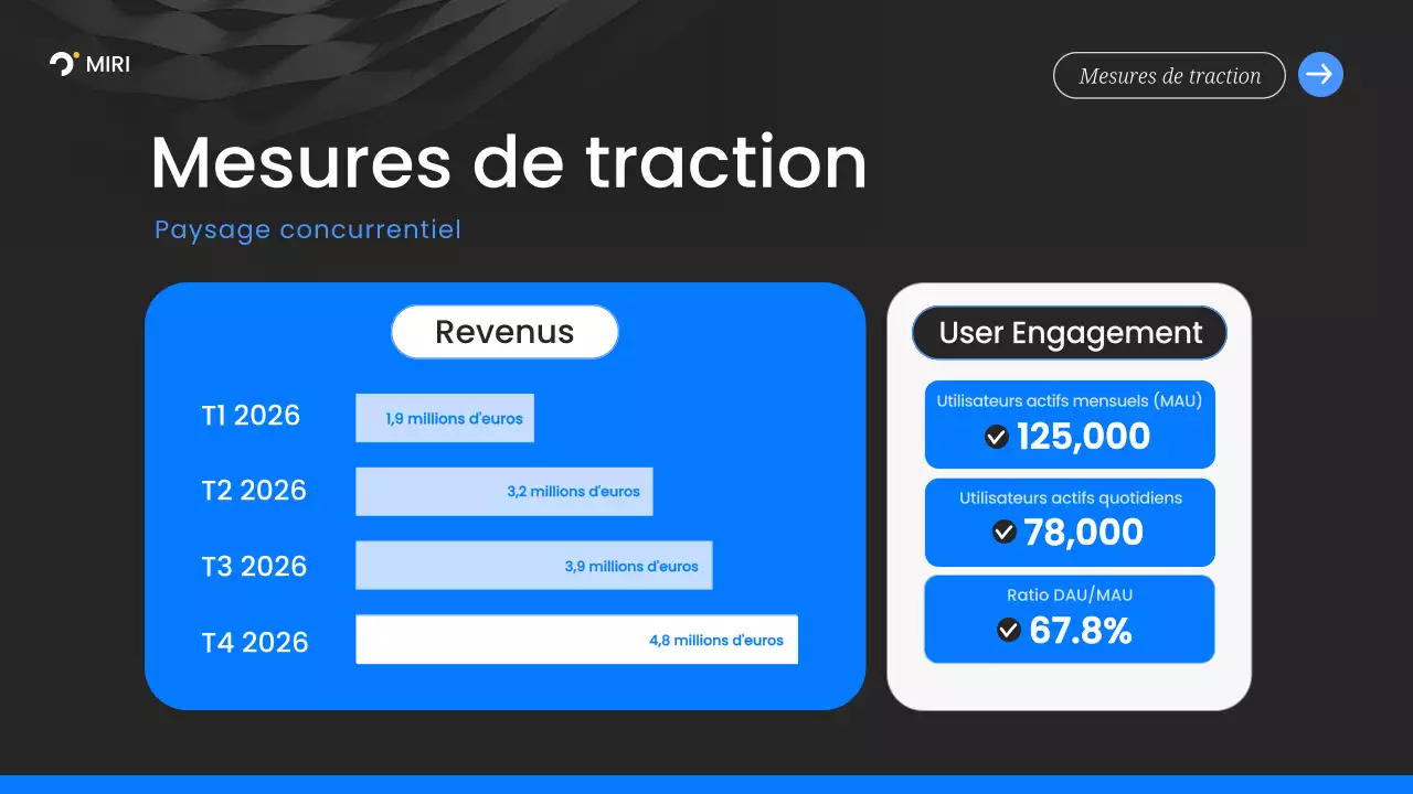 promotion pitch géométrique noir