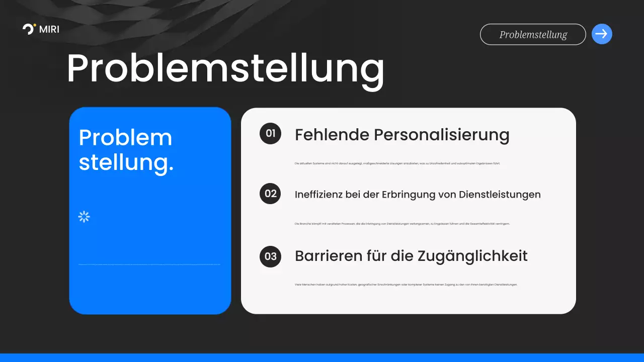 Schwarzes geometrisches Pech Promotion