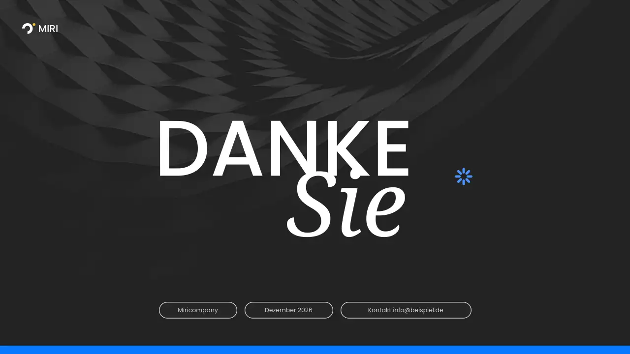 Schwarzes geometrisches Pech Promotion