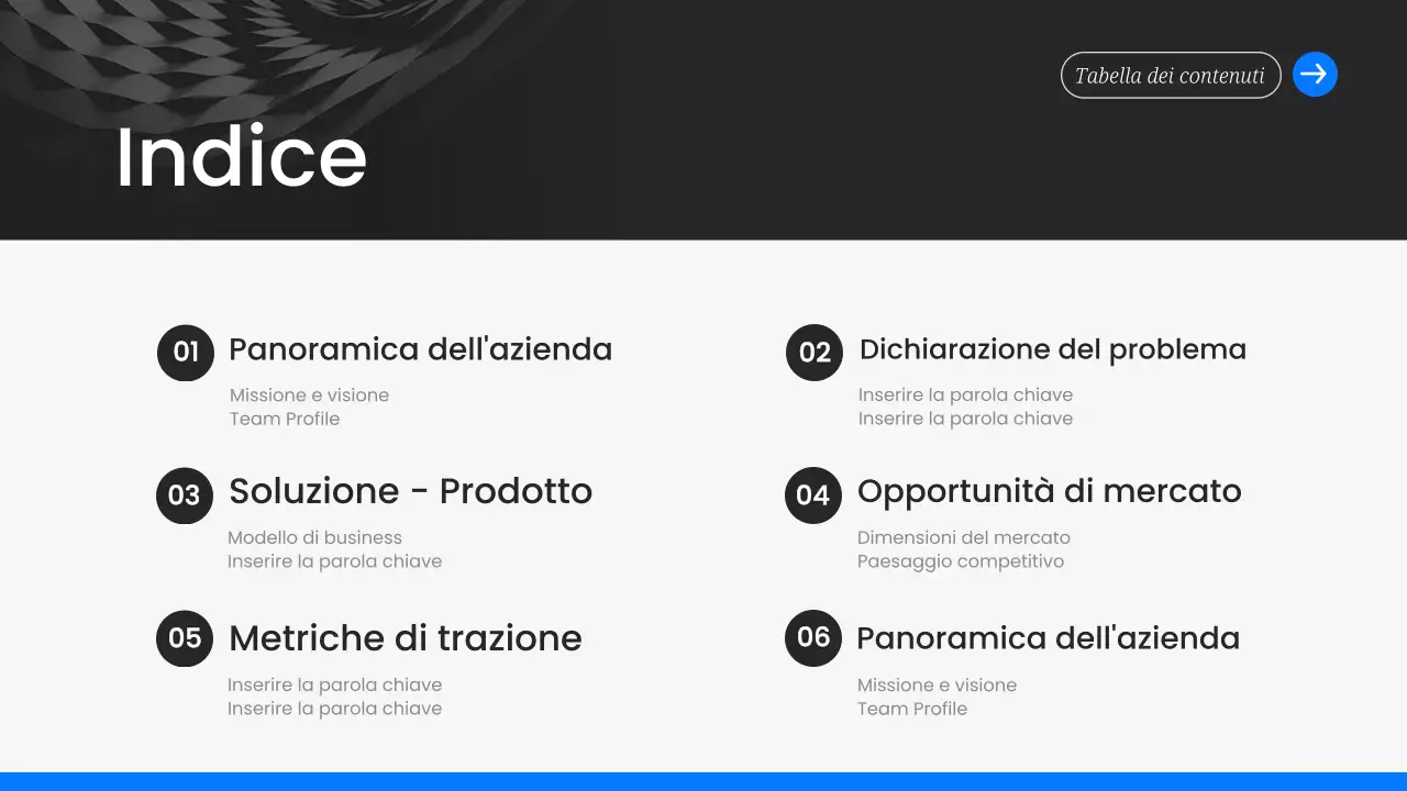 promozione passo geometrico nero