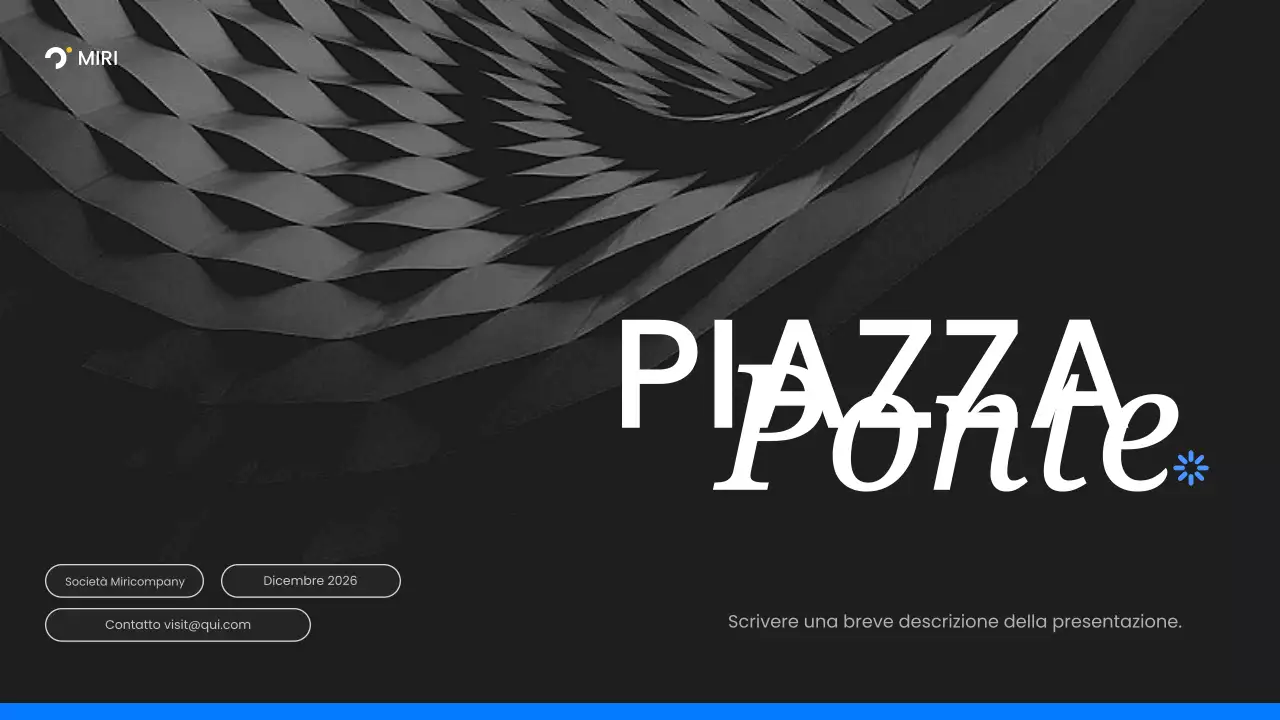 promozione passo geometrico nero