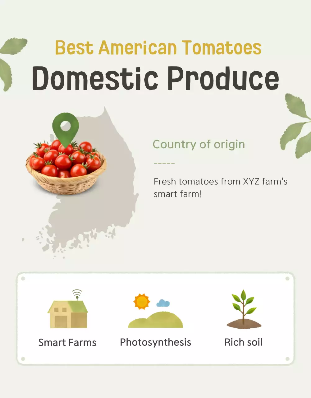 Khuyến mãi bán cà chua bi dễ thương của Ivory và Yeondu