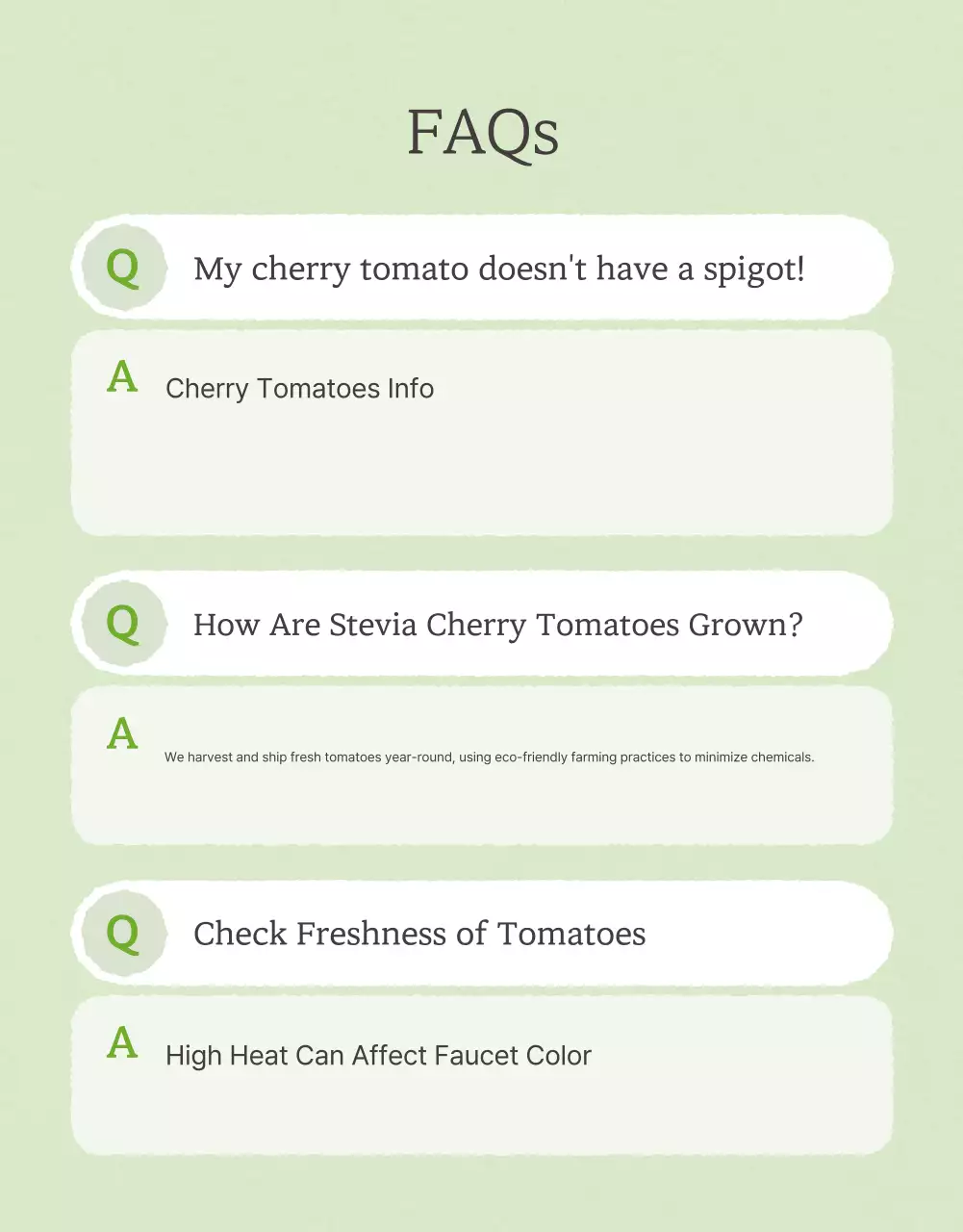 Promoção da venda de tomates-cereja simples em Marfim e Lótus