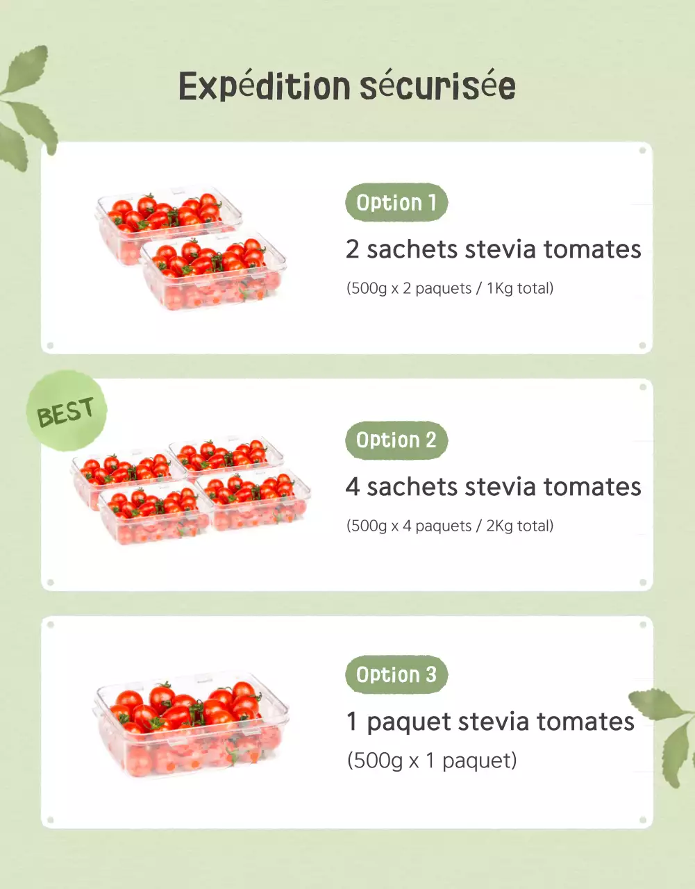 Promouvoir la vente des tomates cerises Ivory et Lotus beautiful