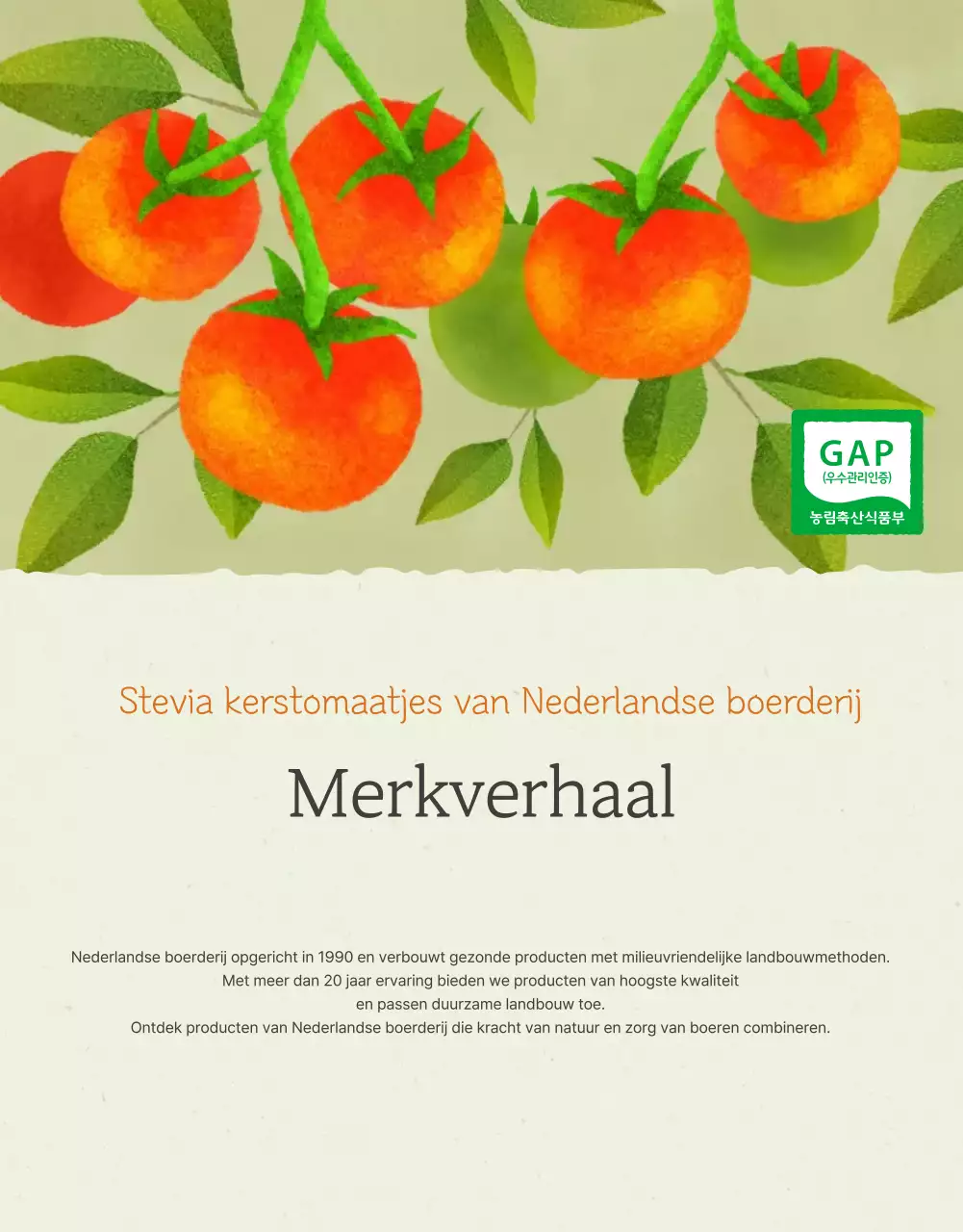 De verkoop van enkelvoudige kerstomaatjes in Ivoor en Lotus bevorderen