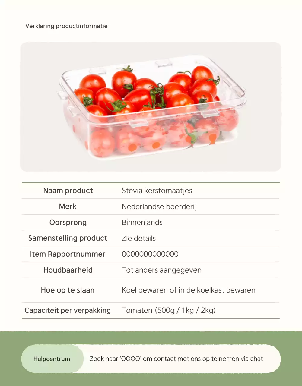 De verkoop van Ivory en Lotus prachtige kerstomaten promoten