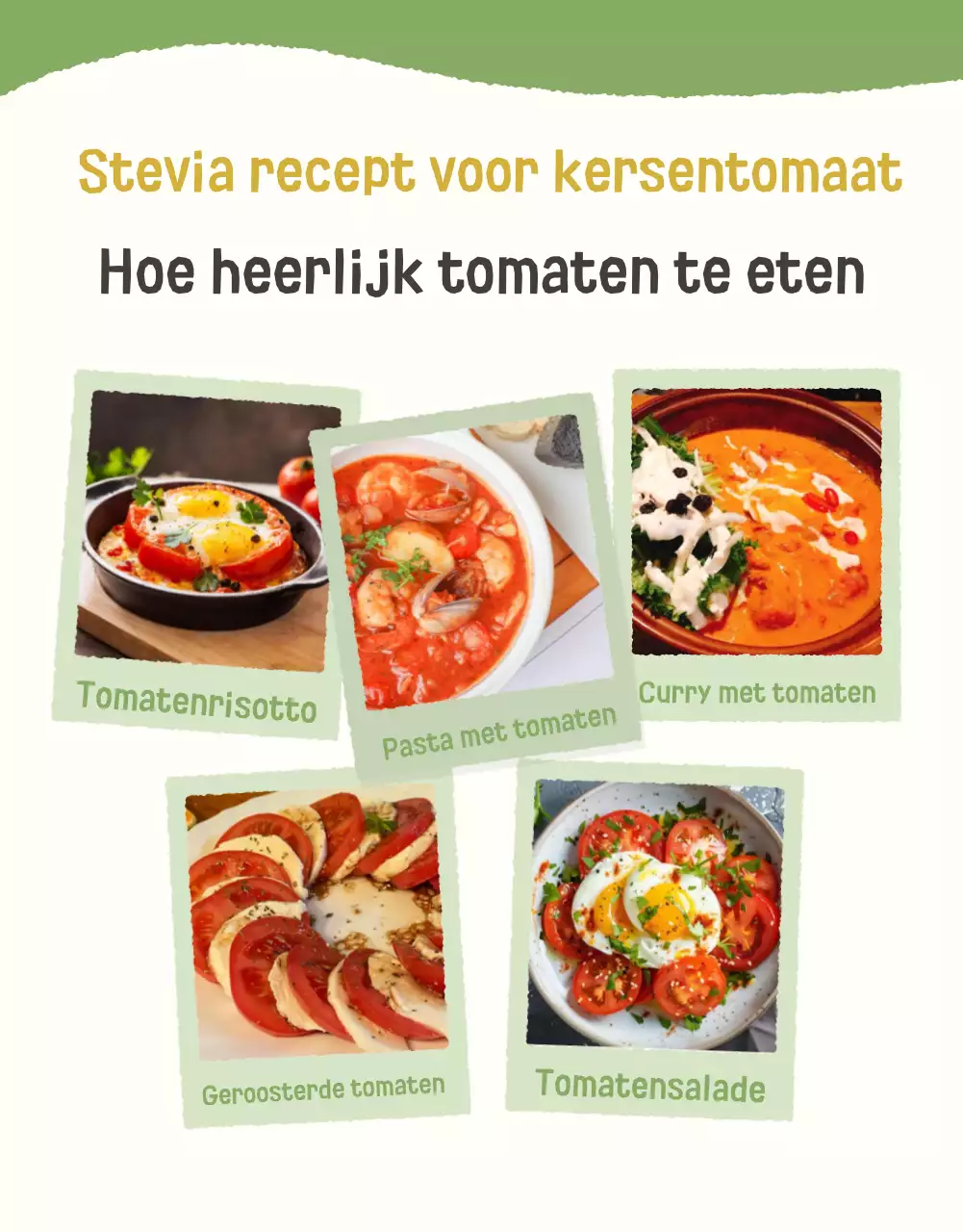 De verkoop van Ivory en Lotus prachtige kerstomaten promoten