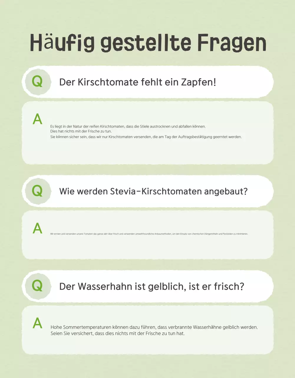 Förderung des Verkaufs der schönen Kirschtomaten Ivory und Lotus